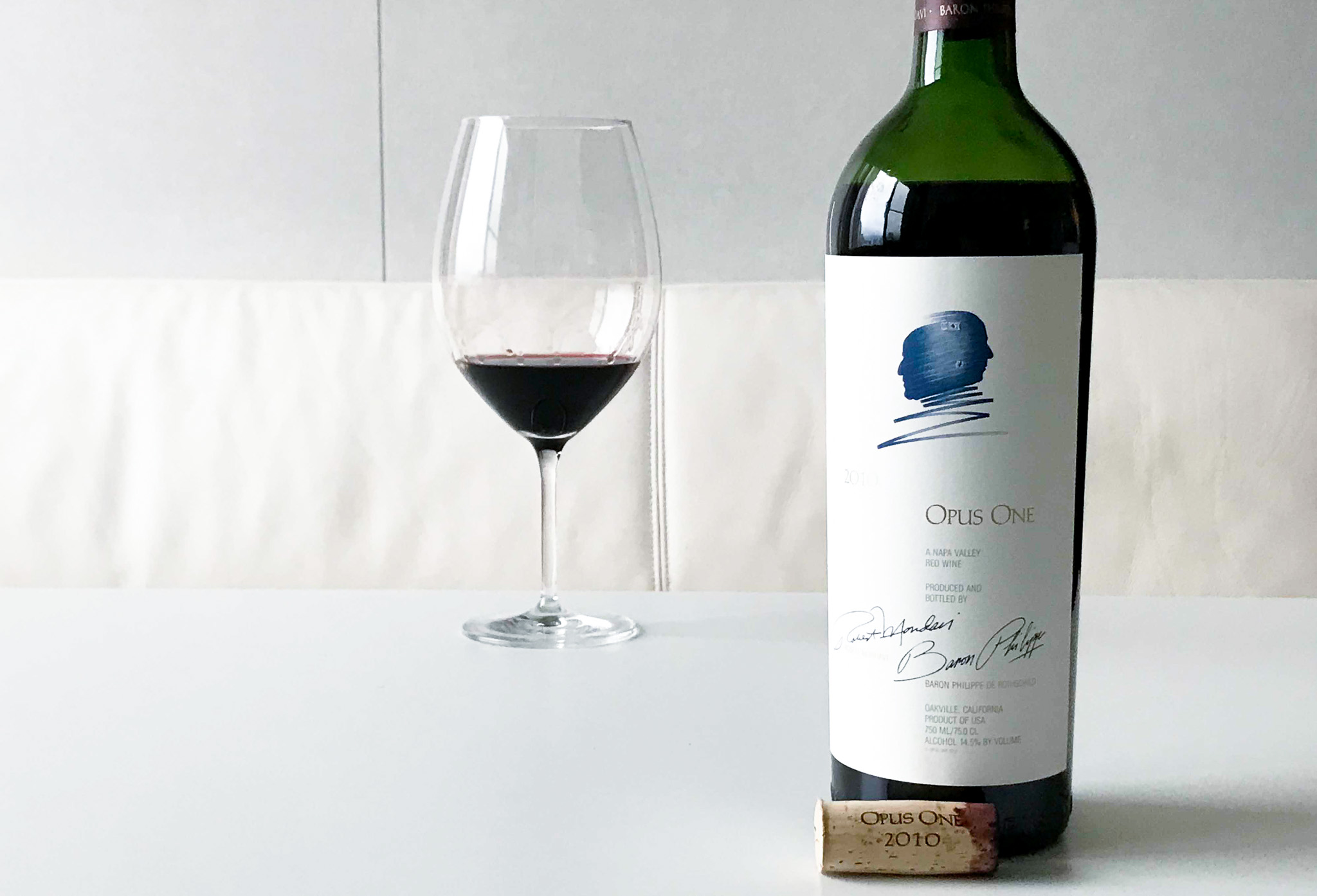 OPUS ONE 2010 – 湯大帥非型日誌