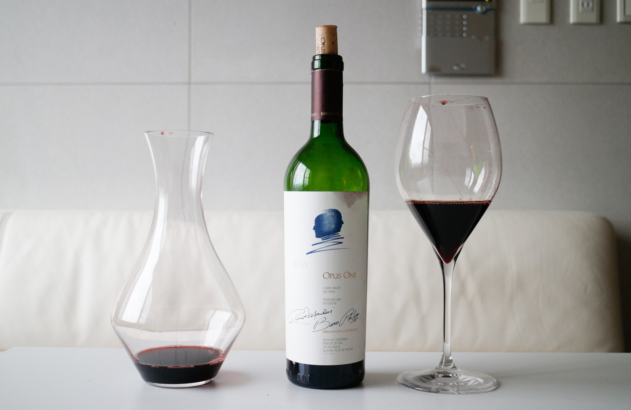 OPUS ONE 2010 – 湯大帥非型日誌