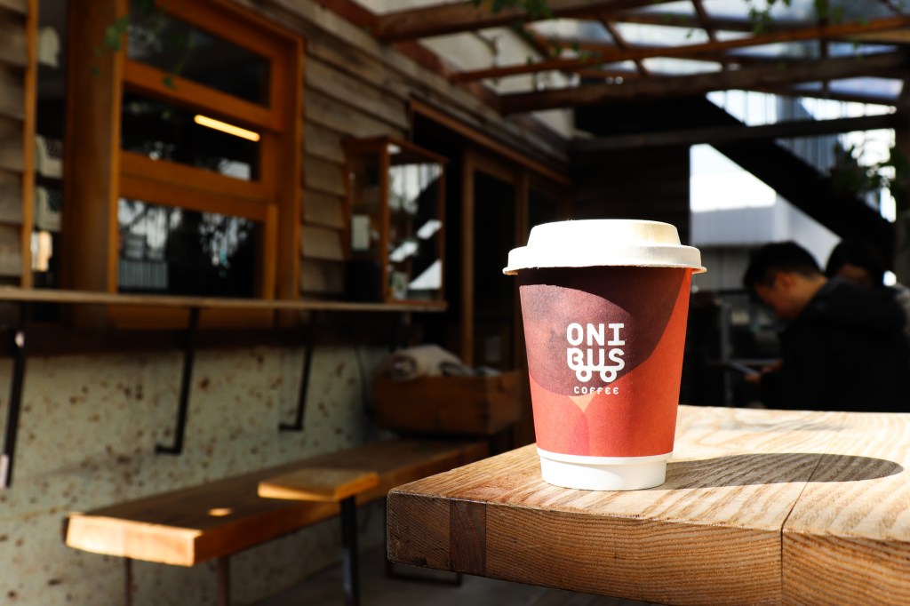 我的咖啡散策『OBINUS COFFEE NAKAMEGURO』