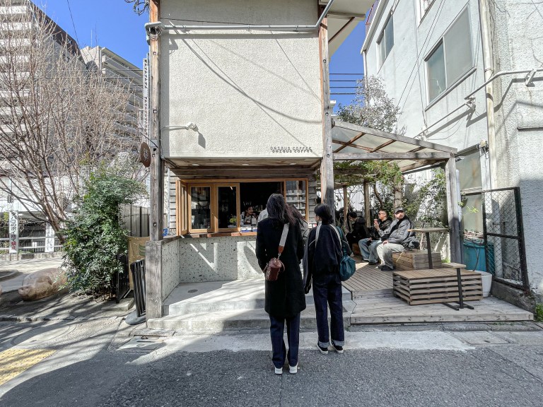 Obingus 我的咖啡散策『OBINUS COFFEE NAKAMEGURO』 – 湯大帥非型日誌