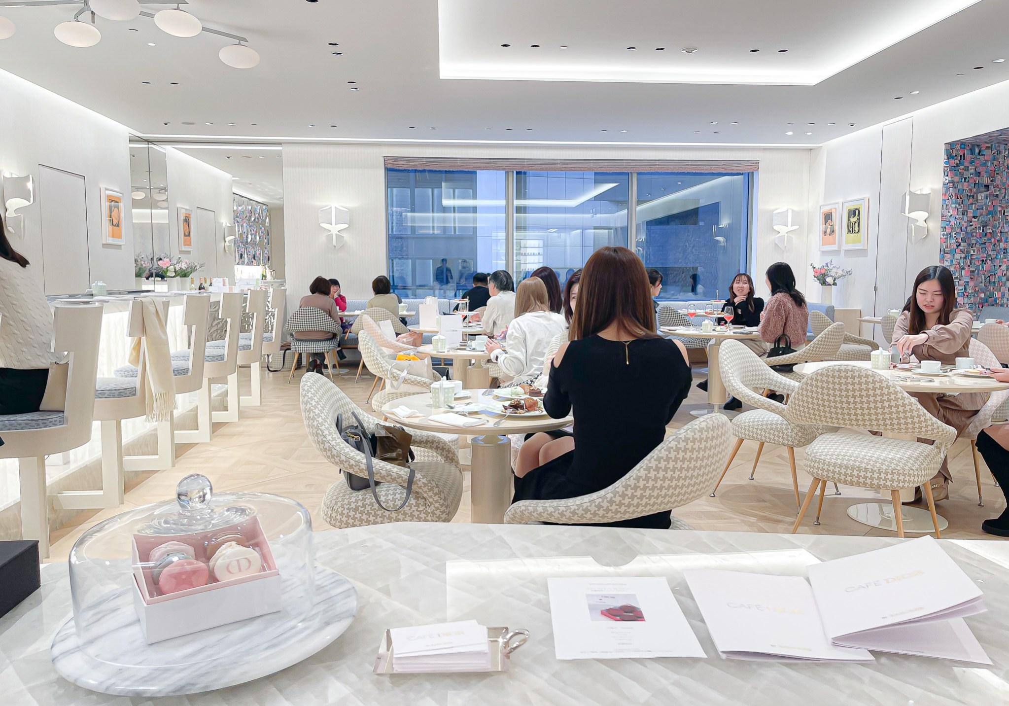在銀座CD下午茶『DIOR CAFÉ GINZA BY LADURÉE』 – 湯大帥非型日誌